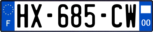 HX-685-CW