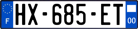 HX-685-ET