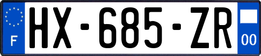 HX-685-ZR