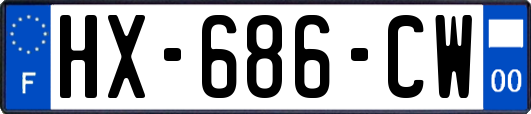 HX-686-CW