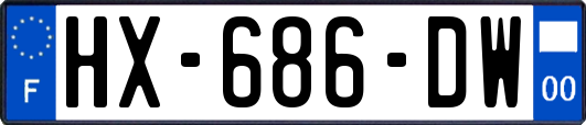 HX-686-DW