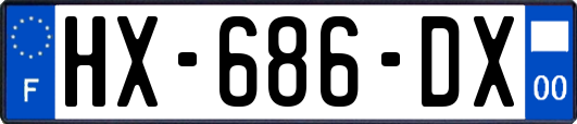HX-686-DX