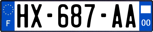 HX-687-AA