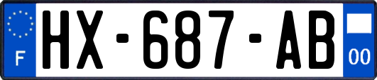 HX-687-AB