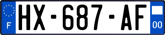 HX-687-AF