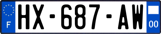 HX-687-AW