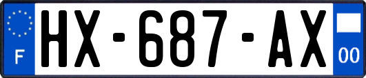 HX-687-AX