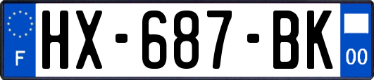 HX-687-BK