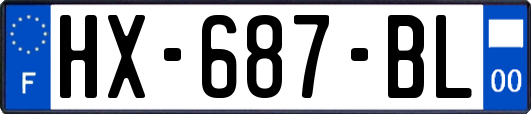 HX-687-BL
