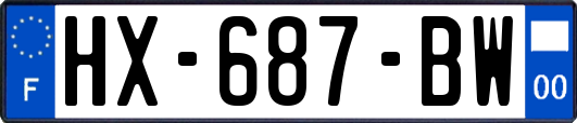 HX-687-BW