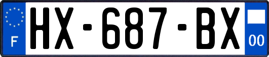 HX-687-BX