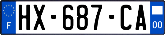 HX-687-CA