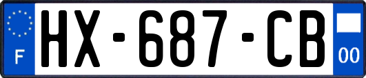 HX-687-CB