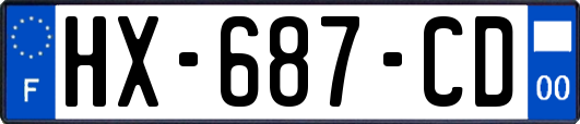 HX-687-CD