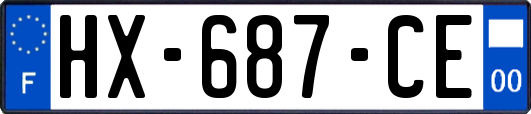 HX-687-CE