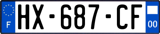 HX-687-CF