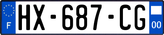 HX-687-CG