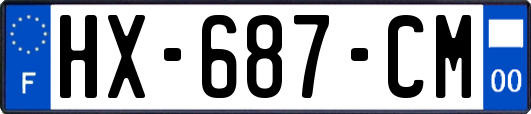 HX-687-CM