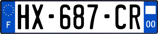 HX-687-CR