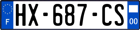 HX-687-CS