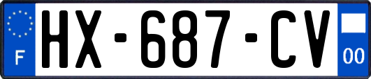 HX-687-CV
