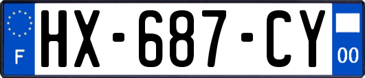 HX-687-CY