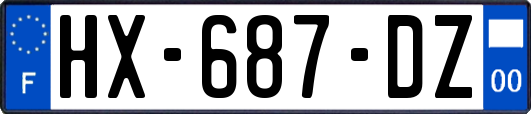 HX-687-DZ