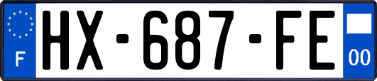 HX-687-FE