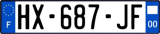 HX-687-JF