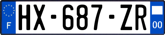 HX-687-ZR