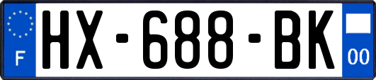 HX-688-BK