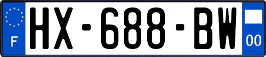 HX-688-BW