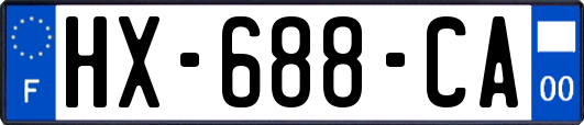 HX-688-CA