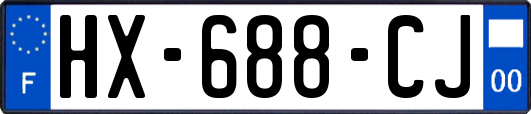 HX-688-CJ