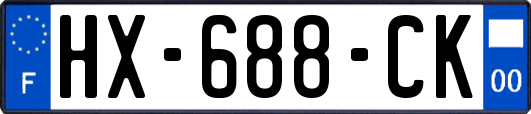 HX-688-CK