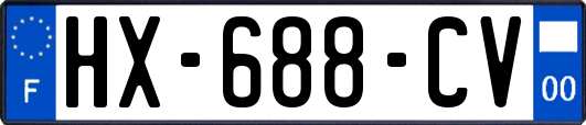 HX-688-CV