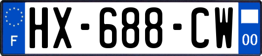 HX-688-CW