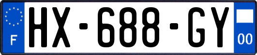 HX-688-GY