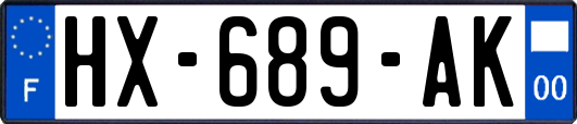 HX-689-AK