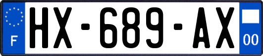 HX-689-AX