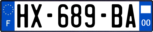 HX-689-BA