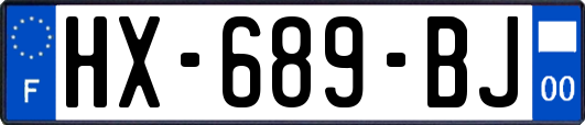 HX-689-BJ
