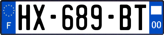 HX-689-BT