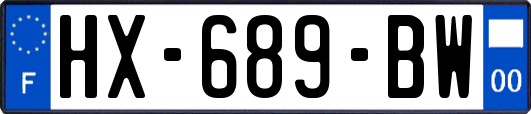 HX-689-BW