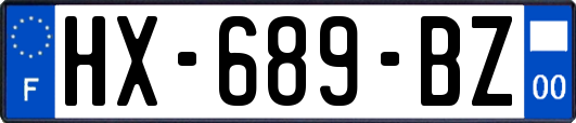 HX-689-BZ