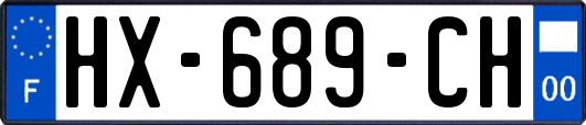 HX-689-CH