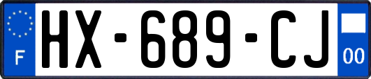 HX-689-CJ