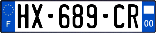 HX-689-CR