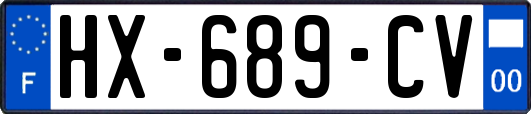 HX-689-CV