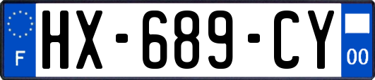 HX-689-CY